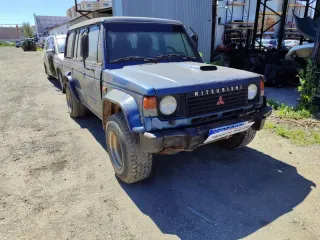 Despiece Mitsubishi Montero
