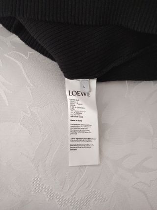 Camiseta Loewe Negra Talla L