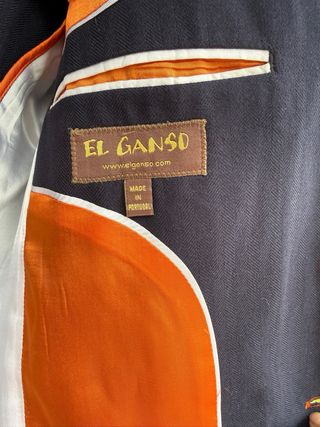 Blazer El Ganso Azul Marino talla 44