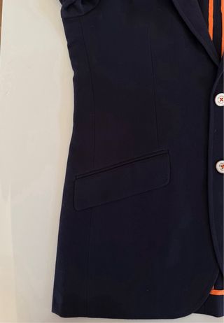 Blazer El Ganso Azul Marino ver medidas 