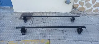 Barras de techo Mitsubishi Montero