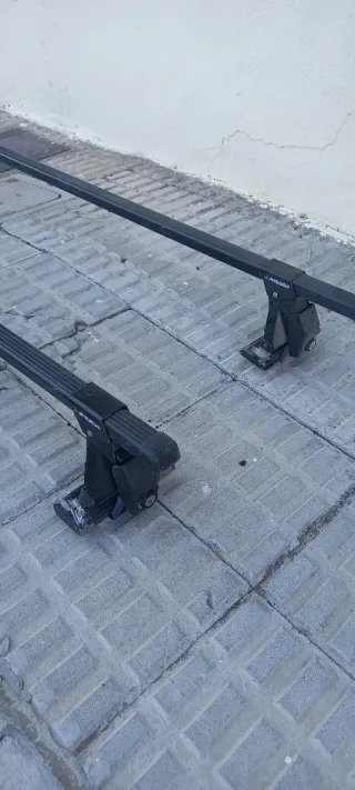 Barras de techo Mitsubishi Montero