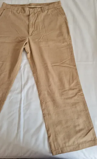 Pantalón beige Thomas Burberry