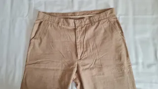Pantalón beige Thomas Burberry