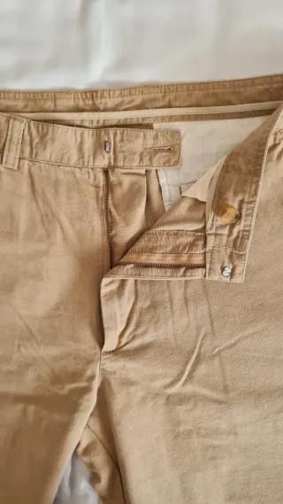 Pantalón beige Thomas Burberry