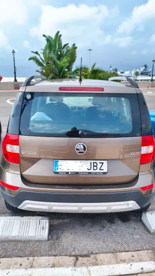 Skoda Yeti 2015