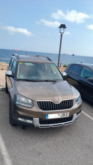 Skoda Yeti 2015