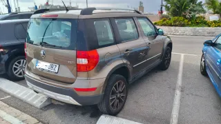Skoda Yeti 2015