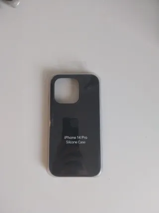 Funda iPhone 14 Pro negra