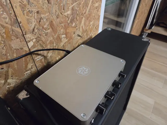 Amplificador de bajo Darkglass e500 