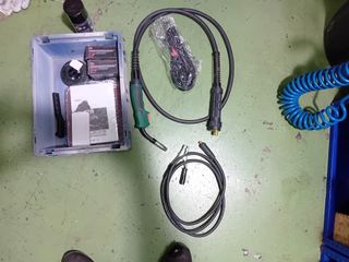 Soldadora Parkside PMSG 200 A1 MIG/MMA/TIG