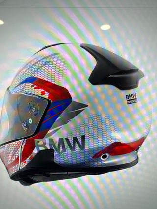 Casco BMW System 7 Carbon abatible