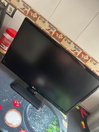Pantalla LG Negra