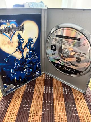 Kingdom Hearts PS2 Platinum (Español)