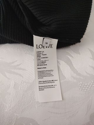 Camiseta Loewe Negra Talla M