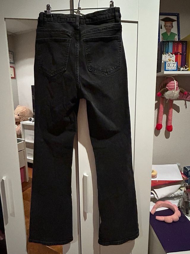 Pantalones vaqueros negros