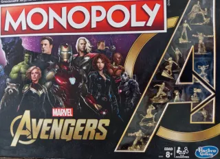 Monopoly Marvel Avengers Edición Coleccionista