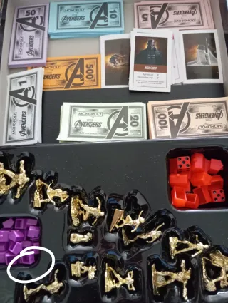 Monopoly Marvel Avengers Edición Coleccionista