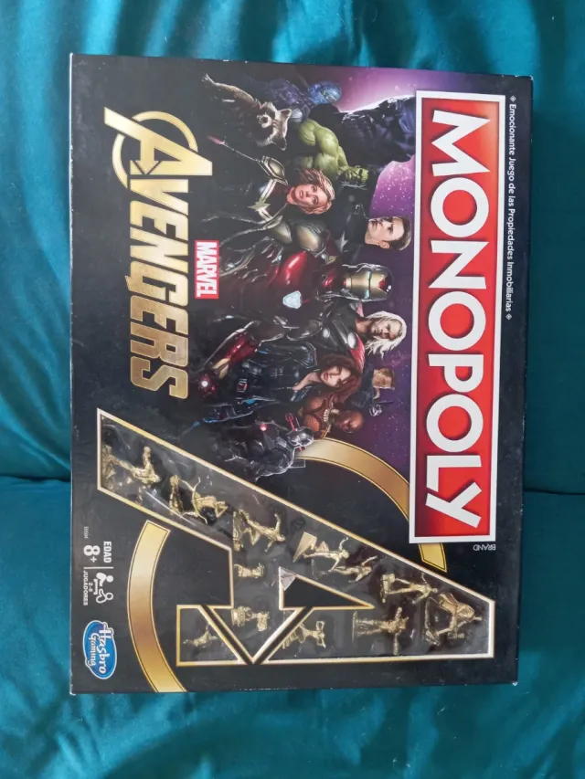 Monopoly Marvel Avengers Edición Coleccionista
