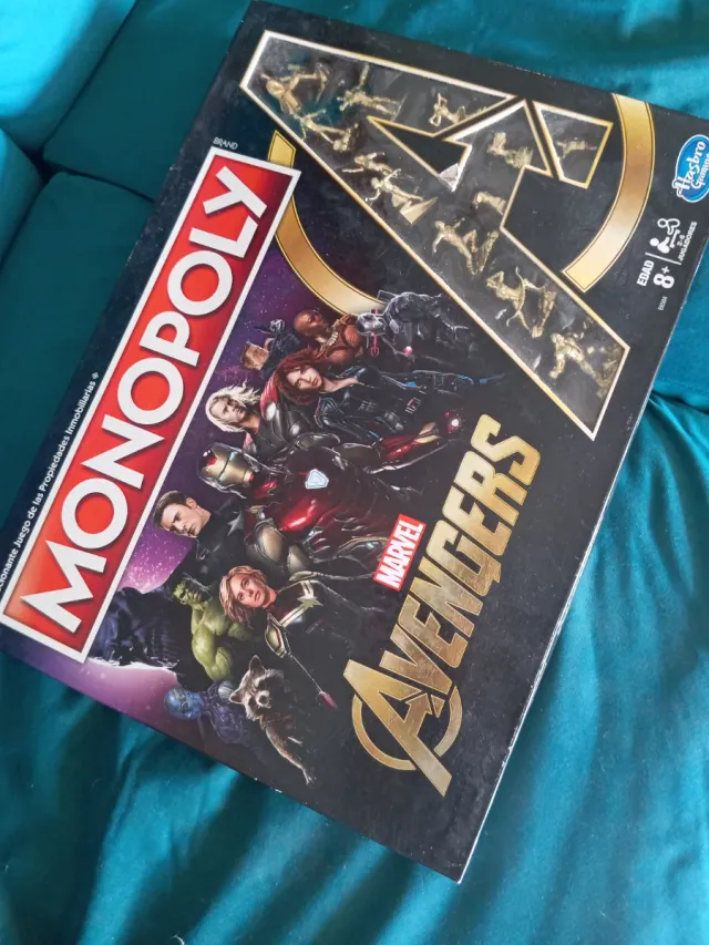 Monopoly Marvel Avengers Edición Coleccionista