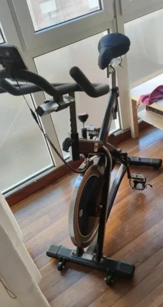 Bicicleta Spinning BH ZS_600