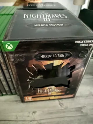 XBOX Little Nightmares 3 Mirror Edition