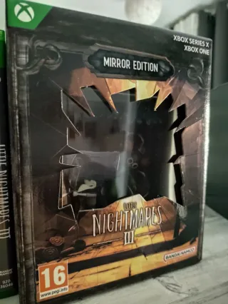 XBOX Little Nightmares 3 Mirror Edition