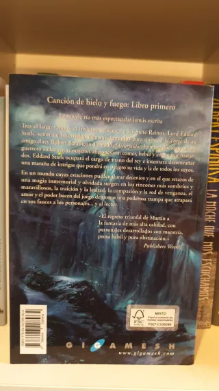 Canción de hielo y fuego: Juego de tronos (Giga...
