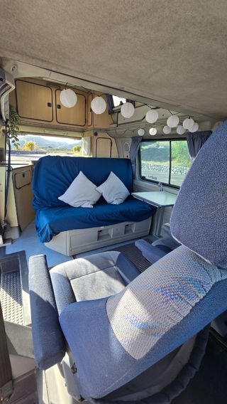 Ford Transit nugget Westfàlia