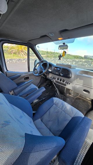 Ford Transit nugget Westfàlia