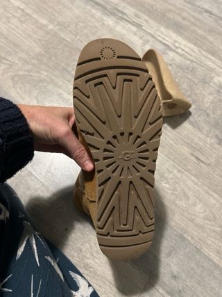 Botas UGG Camel Talla 38