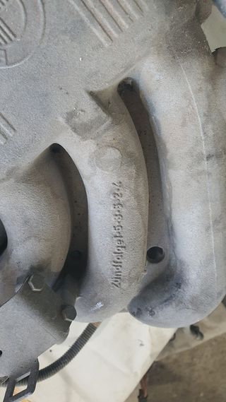 Admisión BMW M20B20 E34 E30 E28