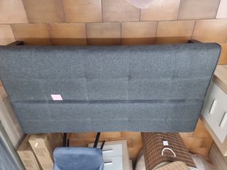 Sofá Cama Gris Tela Nuevo