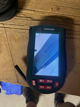 Cámara de inspección Parkside