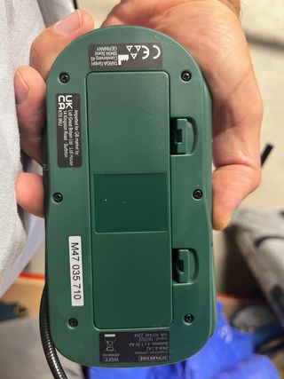 Cámara de inspección Parkside