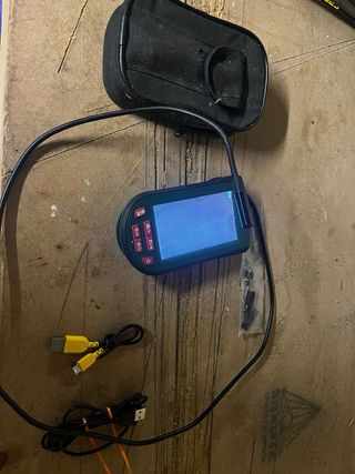 Cámara de inspección Parkside