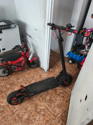 Patin electrico 3600W Smartgyro Modificado 