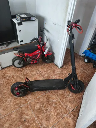 Patin electrico 3600W Smartgyro Modificado 
