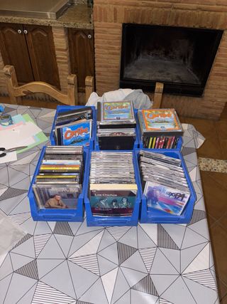 Lote +90 CDs Compilaciones y Éxitos
