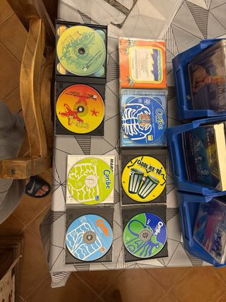 Lote +90 CDs Compilaciones y Éxitos