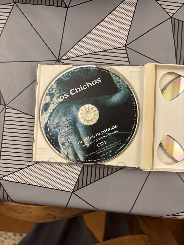 Lote +90 CDs Compilaciones y Éxitos