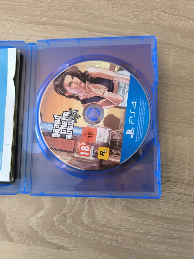 GTA V Premium Edition PS4