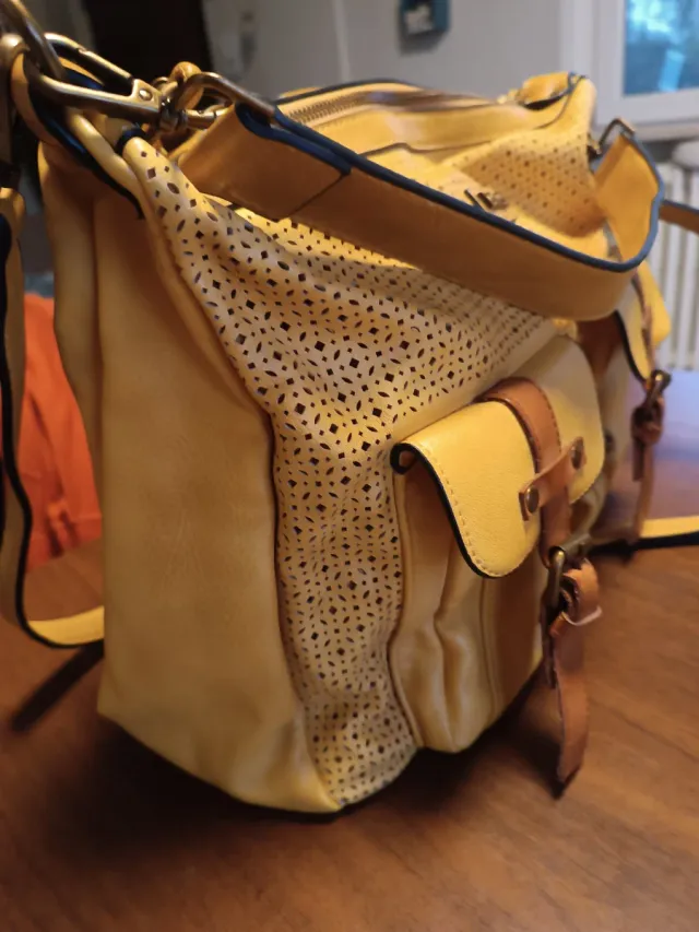 Borsa Refresh Gialla Donna