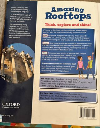 Amazing Rooftops 5. Activity Book Pack