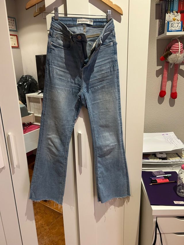 Jeans Stradivarius Talla S/36/8