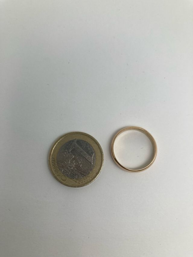 Anillo Oro 18k Talla 13 3.48gr