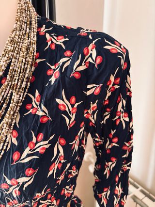 Vestido estampado talla 36 sin usar