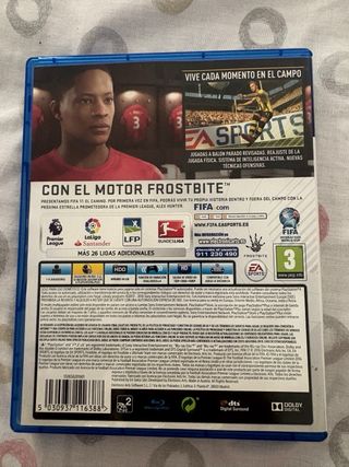 FIFA 17 PS4 (PlayStation 4) EA Sports