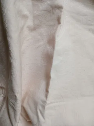 Funda de cama beige