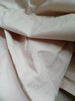 Funda de cama beige